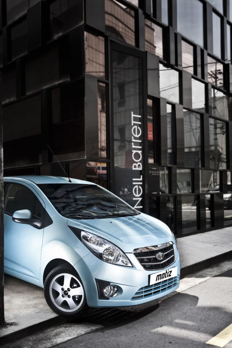  Daewoo Matiz Creative 2009 года  (фото 28 из 94)